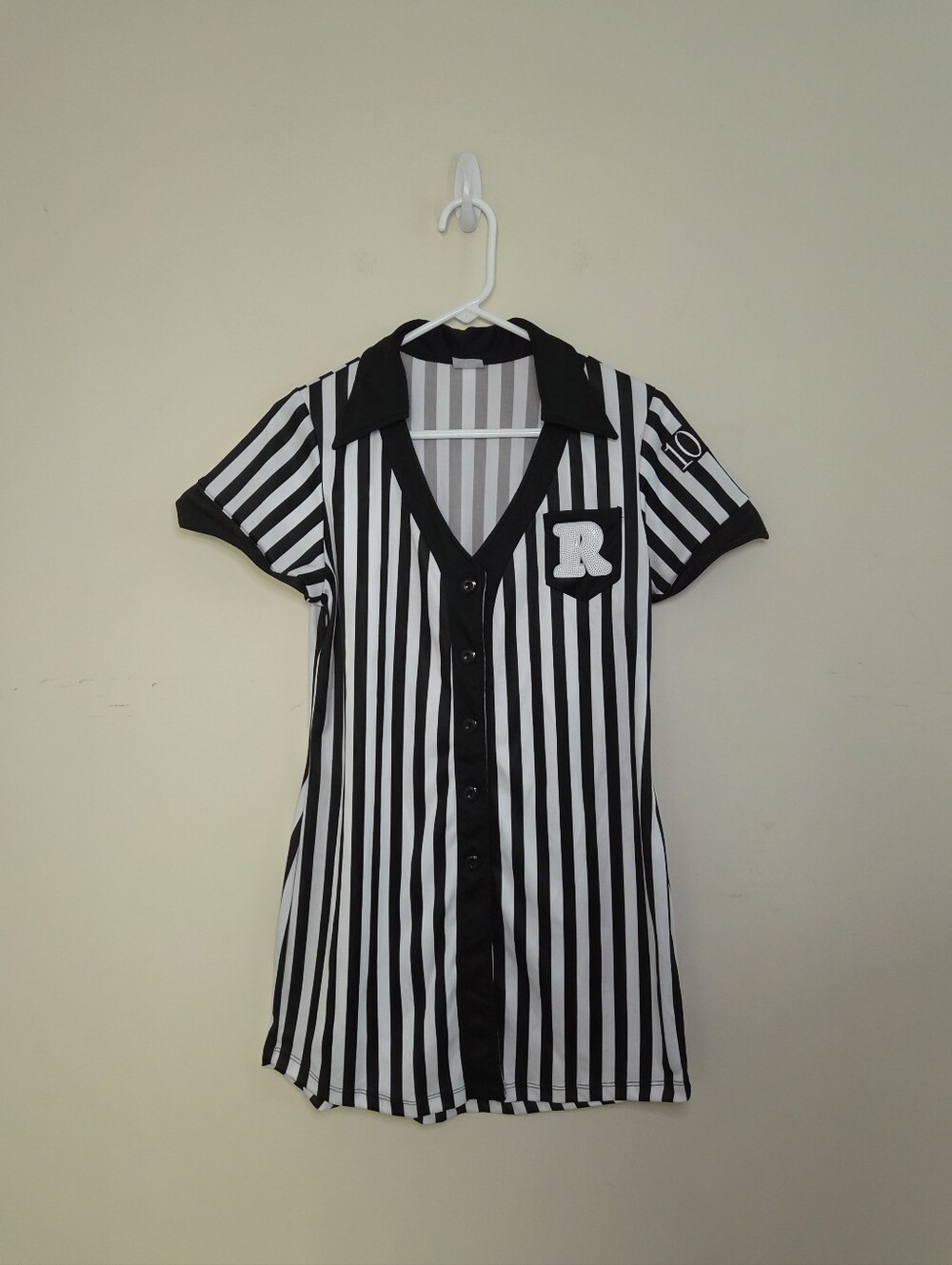 Women's Spirit Halloween Sexy Ref Dress /Costume Sz Large - Picture 2 of 11